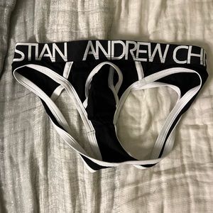 Andrew Christian Black Jockstrap